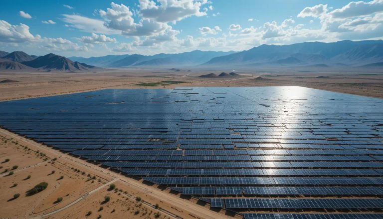 Read more about the article מהפכת האנרגיה המתחדשת: פרויקטים סולאריים מובילים את הדרך
