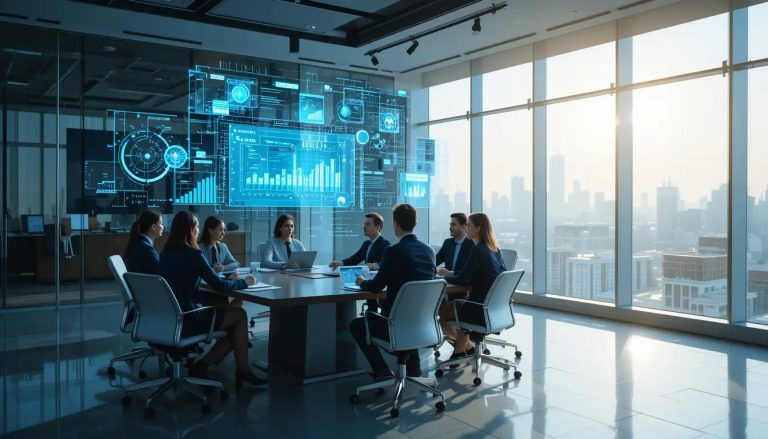 Read more about the article מערכת האקולוגית המתפתחת של בינה מלאכותית המשנה תעשיות מודרניות