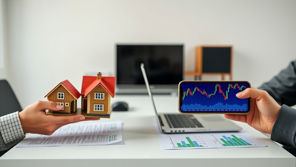 טבלת השוואה: נדלן מול מניות