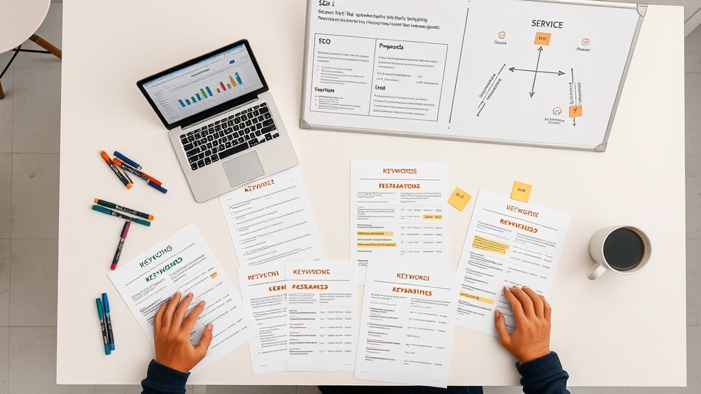 המינימום שעסק רציני חייב אסטרטגיית מילות מפתח ולא יאללה נזרום