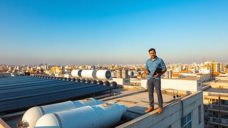 Read more about the article מערכות מים סולאריות: איך לוודא שבבניין שלך תמיד יש מים רותחים, בלי דרמות ובלי בוילר